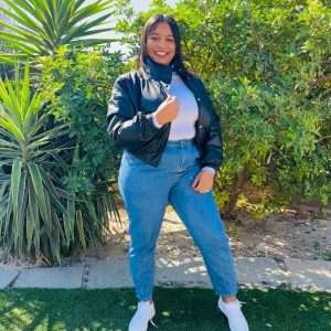 Leather Bomber Jacket