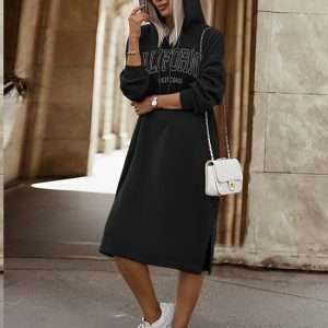 California Hoody dress