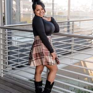 Check Skirt