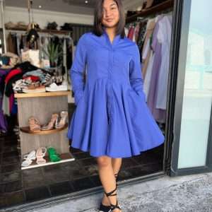 Jacky Shirt Dress