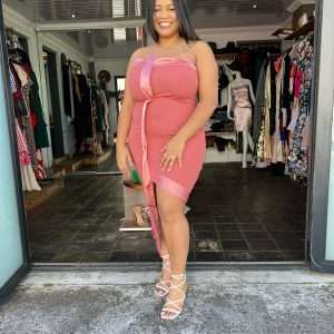 Mandy Boobtube Dress