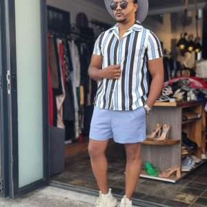 Men’s Stripe 2Piece