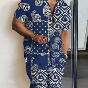 Mens Printed sets
