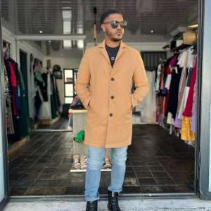 Mens Melton Coat