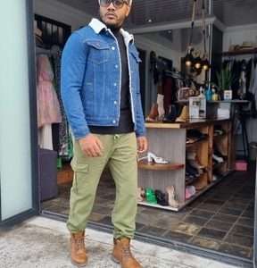 Men’s Denim Jacket