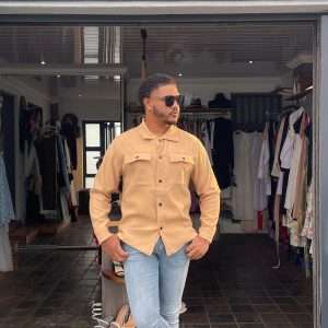 Men’s Corduroy Shirt