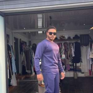 Men’s Crewneck Trackset