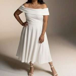 Debbie Offshoulder Dress