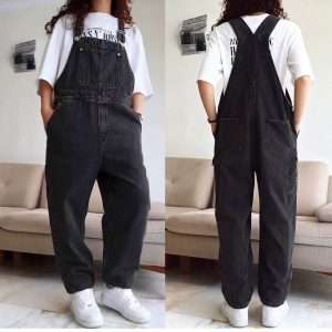 Denim Dungaree