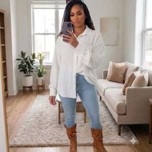 Highwaist Jeans