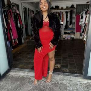 Crop Fluffy Jacket