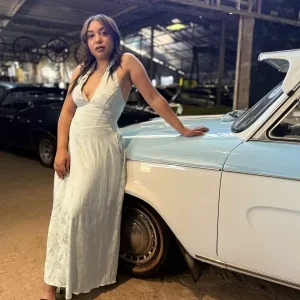 Jade Halterneck Dress