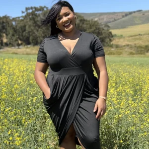 Janine Batwing Dress