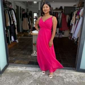 Kaylin Chiffon Dress