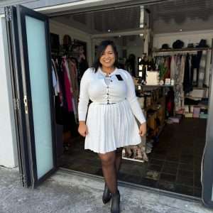 Knitted Dress & Jersey set