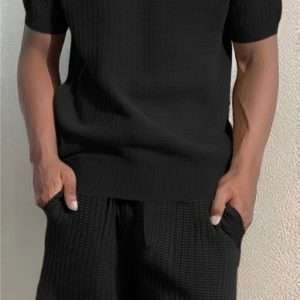 Knitted Unisex 2Piece