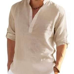Men’s Linen Shirts