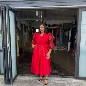 Octavia Satin Dress