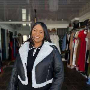 Pleather Fur Jacket