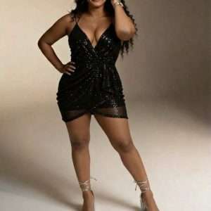 Sequence Strappy Dress