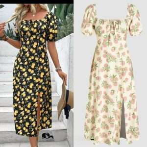 Abby Floral Dress