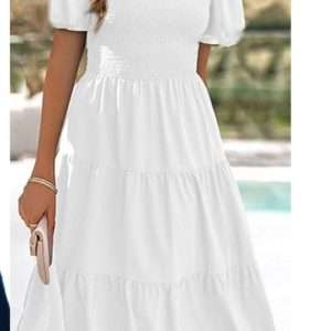 Cotton 3Tier Dress
