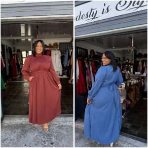 Mahalia Maxi Dress