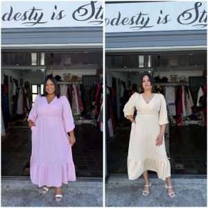 Nara Midi Dress