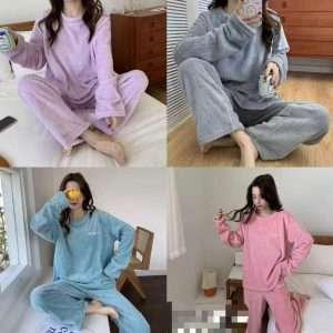Fleecy Ladies PJs