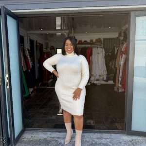 Knitted Dress