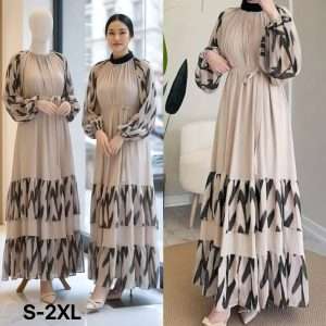 Layla Printed Dress