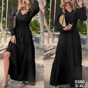 Lin 3Tier Dress