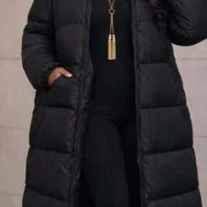 Long Hoody Puffer