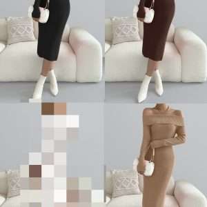 Knitted O/S Dress