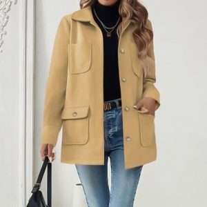 3/4 Melton Jacket