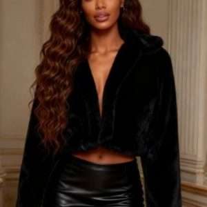 Collar Fur Jacket