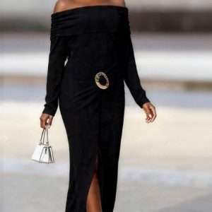 Karen Offshoulder Dress