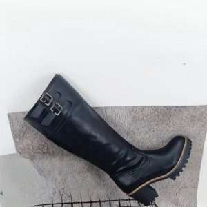 Kaylene Tigh-High Boot