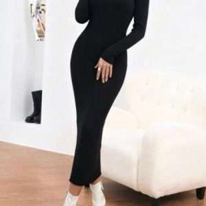 Long Knitted Dress