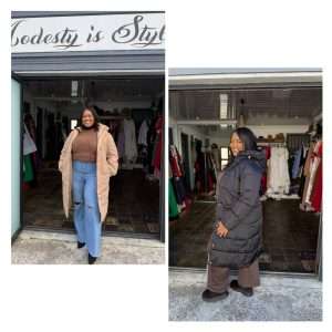 Long Puffer Jacket