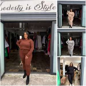 Measha Knitted 2Piece