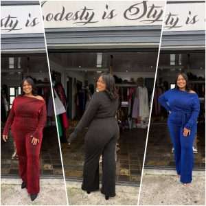 Naydene Shimmer Jumpsuit