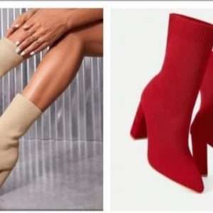 Pointy Sock Boot