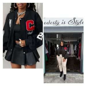 Printed Jacket