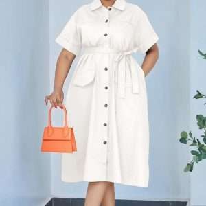 Sadey Shirt Dress