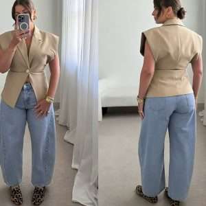 Barrel Lastic Jeans