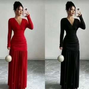 Carla Mesh Dress