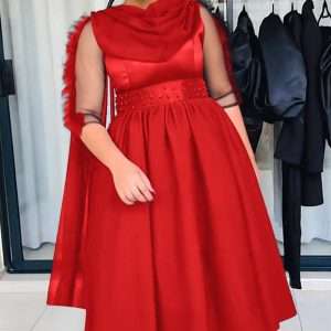 Celina Satin Dress