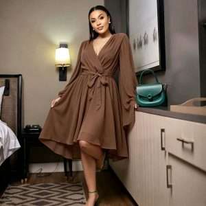 Kylie Shimmer Dress