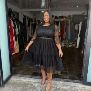 Julie Evening Dress